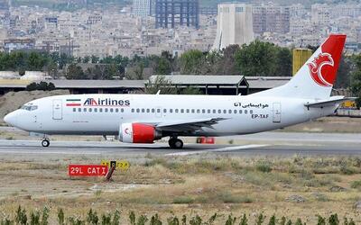 بازگشت هواپیمای تهران ـ تبریز به فرودگاه مهرآباد