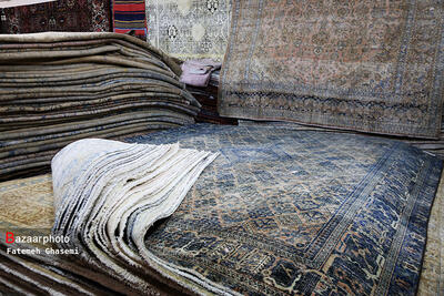 صادرات ۵۰ میلیون دلاری فرش دستباف