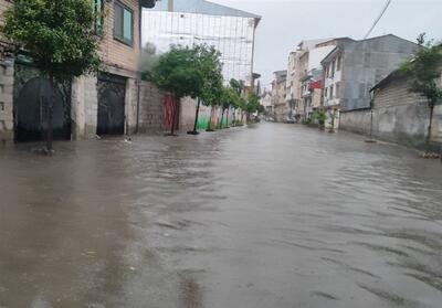 بارش 130 میلی متر باران در گیلان - تسنیم