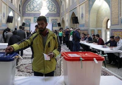 مردم از حضور پرشور خود پای صندوق‌های رأی می‌گویند- فیلم فیلم استان تسنیم | Tasnim