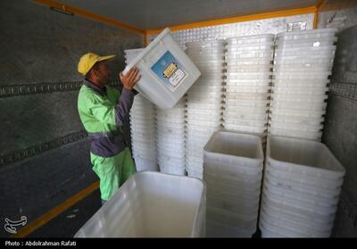 انتقال و آماده سازی صندوق های رای در همدان- عکس خبری تسنیم | Tasnim