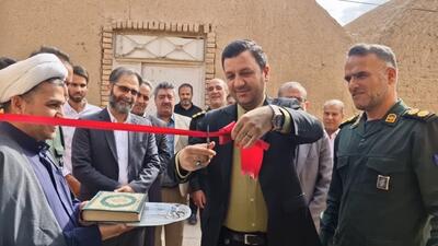 افتتاح قرارگاه جهادی محرومیت زدایی حضرت روح الله در زارچ