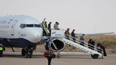 رکورد پرواز‌های فرودگاه مشهد با ۲۳۲ پرواز در یک روز، شکست