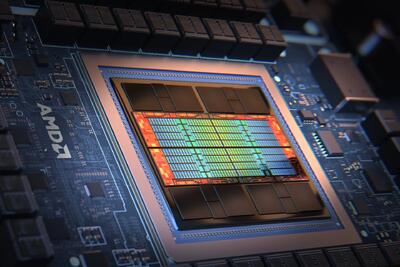 تراشه هوش مصنوعی AMD MI330X در تمامی بنچمارک‌های اولیه، حریف سبزپوش انویدیا را ضربه‌فنی کرد - زومیت