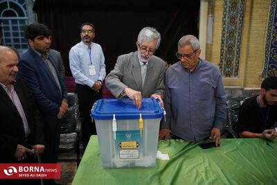 انتخابات چهاردهمین دوره ریاست جمهوری- مسجد لرزاده