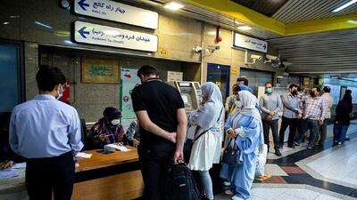 استقرار ۱۴ صندوق رای سیار و ثابت در ایستگاه‌های منتخب مترو تهران و حومه