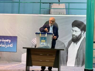 صالحی پس از رای دادن: امروز نقطه عطفی در تاریخ جمهوری اسلامی است