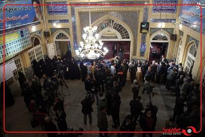 حال و‌ هوای مسجد لرزاده در چهاردهمین دوره انتخابات ریاست جمهوری