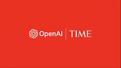 مجله تایم با استارتاپ‌های هوش مصنوعی OpenAI و ElevenLabs وارد همکاری می‌شود