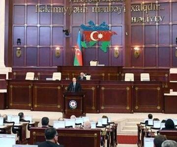 علی‌اف پارلمان آذربایجان را منحل کرد | اقتصاد24