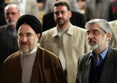 میرحسین و خاتمی در انتخابات هدف مشترک دارند | پایگاه خبری تحلیلی انصاف نیوز