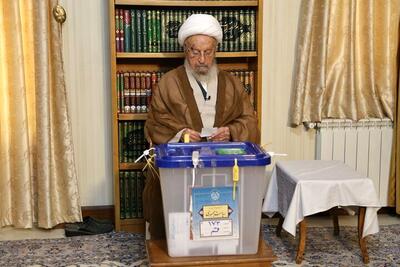آیت‌الله مکارم شیرازی: شرکت در انتخابات یک نعمت الهی است