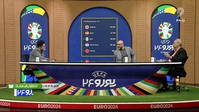 یورو 2024/ مرور آمار و ارقام بازی های یورو؛ تعداد پاس مهم تر است یا کیفیت پاس؟