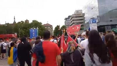 اختصاصی/ حال و هوای هواداران ترکیه در مسابقات یورو 2024