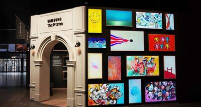 نمایشگرهای The Frame سامسونگ در نمایشگاه بین‌المللی Art Basel 2024 خوش درخشیدند