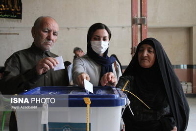 انتخابات چهاردهمین دوره ریاست‌ جمهوری در کوهدشت