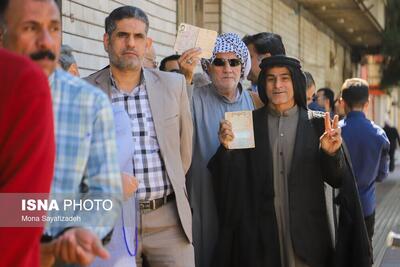 فرماندار خرمشهر: ‌شور و نشاط در شعبه‌های رای‌گیری وجود دارد