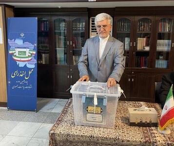 سفیر ایران: حضور پای صندوق رأی، نشان دهنده اقتدار کشور است