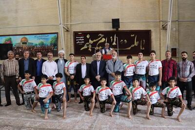 ورزشی‌های خوزستان امروز پرشور به صحنه آمدند