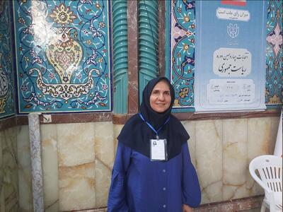 نماینده پزشکیان در حسینیه ارشاد: سلامت و امنیت انتخابات کاملا رعایت شد