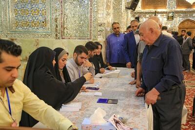 ‌تأکید مردم شیراز در انتخابات ریاست جمهوری چیست
