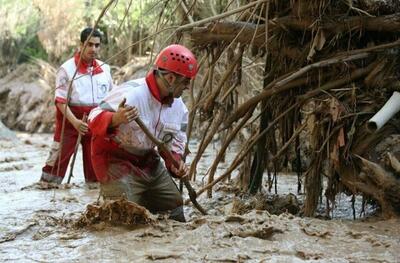 امداد‌رسانی به ۱۲ استان حادثه دیده در سیلاب‌های اخیر