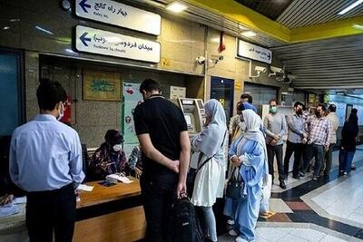 صندوق‌های رأی در ۱۴ ایستگاه متروی تهران مستقر شد