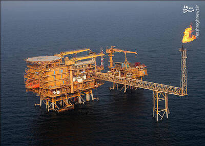 فیلم/ رای‌گیری روی سکوی نفتی در خلیج‌فارس