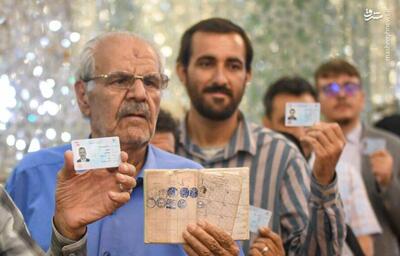 عکس/انتخابات چهاردهمین دوره ریاست جمهوری در شیراز