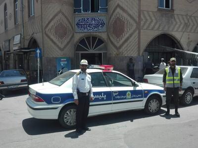 حضور پررنگ پلیس راهور کردستان درتامین امنیت ترافیکی شعبات اخذ رأی