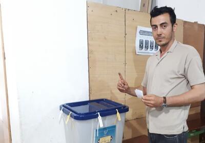 ثبت حماسه ماندگار انتخابات در نوشهر