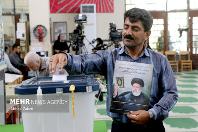برگزاری انتخابات در شهرستان قشم