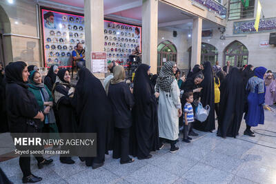 موج جدید حضور مردم در انتخابات ریاست جمهوری در کرمانشاه