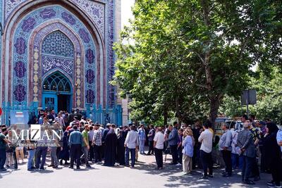 انتخابات ریاست جمهوری ۱۴۰۳/ حضور پرشور مردم ایران در پای صندوق‌های رای