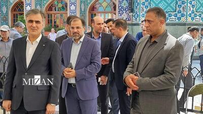 محمدرضا فرزین رای خود را به صندوق انداخت