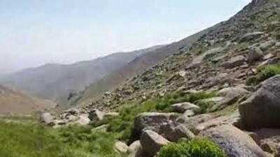 چشمه فرشه همدان | الهه‌ی زیبایی‌ها در ارتفاعات الوند
