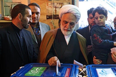 رئیس قوه قضاییه: هر کسی ایران را دوست دارد امروز پای صندوق رای حاضر شود