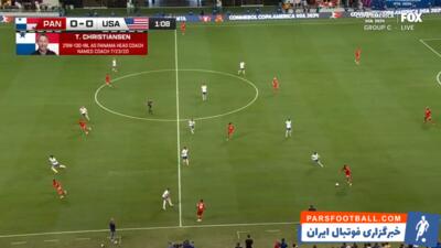 خلاصه بازی پاناما ۲-۱ آمریکا (کوپا آمریکا 2024) - پارس فوتبال | خبرگزاری فوتبال ایران | ParsFootball