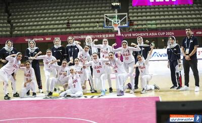 دختران بسکتبالیست ایران به نیمه نهایی دویژن B کاپ آسیا راه یافتند - پارس فوتبال | خبرگزاری فوتبال ایران | ParsFootball