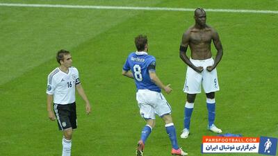درخشش سوپر ماریو؛ برتری 2-1 ایتالیا مقابل آلمان با بریس بالوتلی و صعود به فینال یورو - پارس فوتبال | خبرگزاری فوتبال ایران | ParsFootball