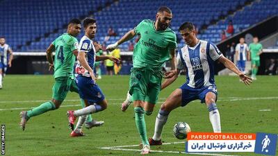 پاس پشت پای استادانه کریم بنزما و گل کاسمیرو با پیراهن رئال مادرید به اسپانیول (2020/6/28) - پارس فوتبال | خبرگزاری فوتبال ایران | ParsFootball