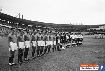 برتری 6-3 فرانسه مقابل آلمان غربی با پوکر ژوست فونتن در رده بندی جام جهانی (1958/6/28) - پارس فوتبال | خبرگزاری فوتبال ایران | ParsFootball
