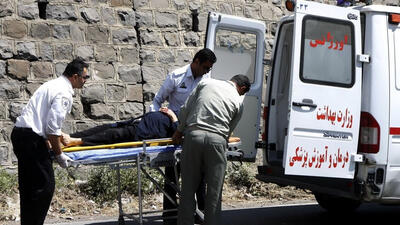 ۱۸ نفر در حادثه رانندگی در اصفهان مصدوم شدند