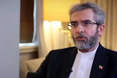 علی باقری: کانادا اجازه برگزاری انتخابات ایران در این کشور را نداد | رویداد24