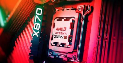 فعلاً منتظر عرضه مادربردهای X870E و X870 شرکت AMD نباشید