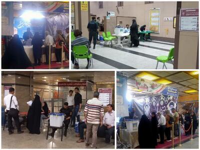 استقرار ۱۴ صندوق رای انتخابات ریاست جمهوری در متروی تهران - شهروند آنلاین