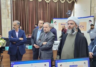 حضور نمایندگان کاندیداها در ستاد انتخابات وزارت کشور