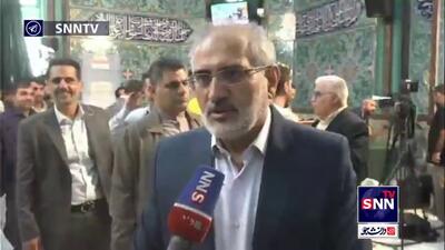 حسینی: مردم نقش بسیار مهمی در انتخاب رئیس جمهور «پرکار، فعال و با روحیه جهادی و خستگی‌ناپذیر» دارند +فیلم