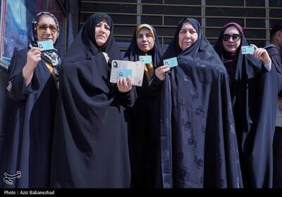 انتخابات ریاست‌جمهوری در تبریز ،خرم آباد و رشت- عکس صفحه استان تسنیم | Tasnim