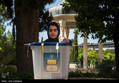 انتخابات ریاست‌جمهوری در همدان،اهواز و شیراز- عکس صفحه استان تسنیم | Tasnim
